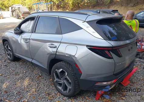 2022 Hyundai Tucson Sel z USA, uszkodzony, nr VIN 5NMJCCAE1NH068595